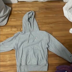 Champion Gray Men's Hoodie